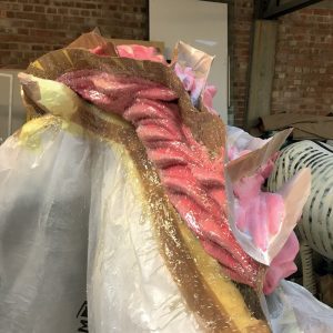 Hello Flamingo - Mould Making