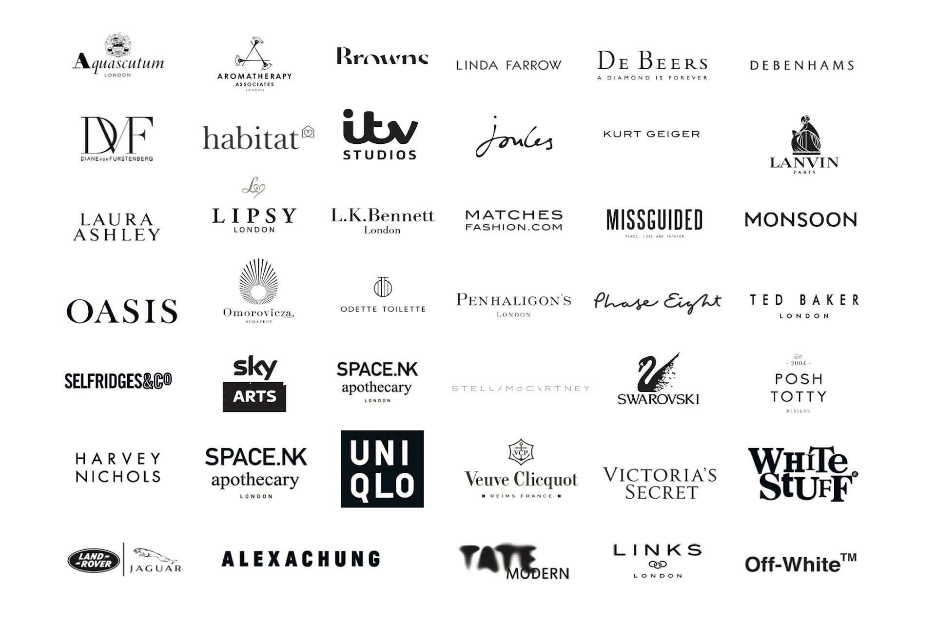 fashion bespoke logos pro prop manufacture visual merchandising ...