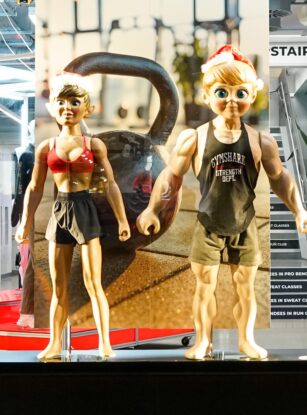 Gymshark | Christmas Elflettes