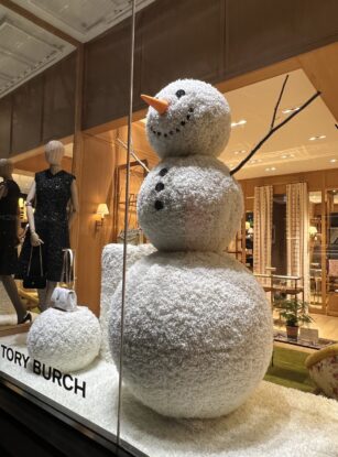 Tory Burch | Holiday Snowmen