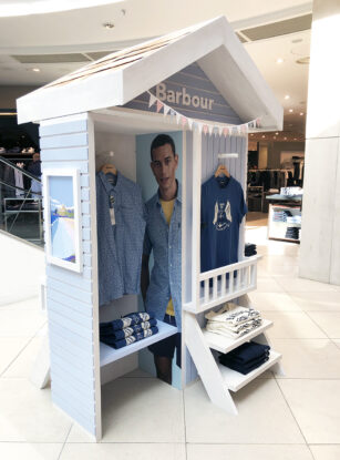 Barbour | Beach Huts