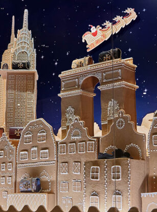 Tory Burch | Gingerbread Windows