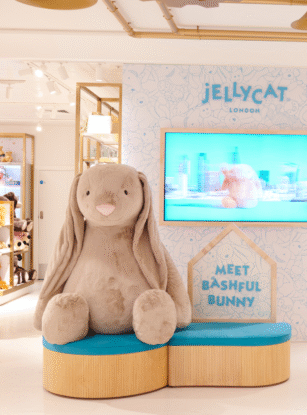 Jellycat | Bashful Bunny Pop-Up at Selfridges