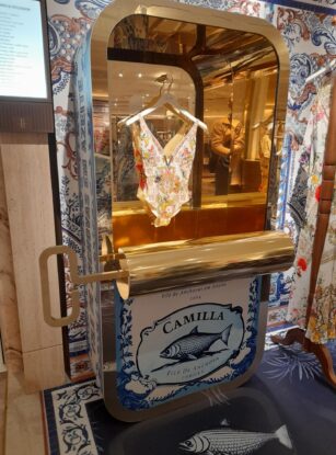 Camilla Swim Pop-Up | Harrods