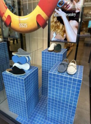 Russell & Bromley | Swimming Pool Window
