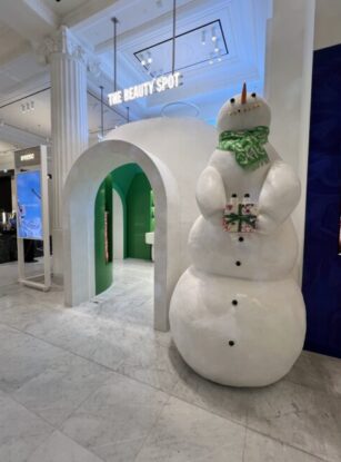 Byredo Selfridges Pop-Up | Christmas