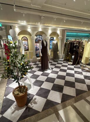 Away That Day Harrods Swimwear